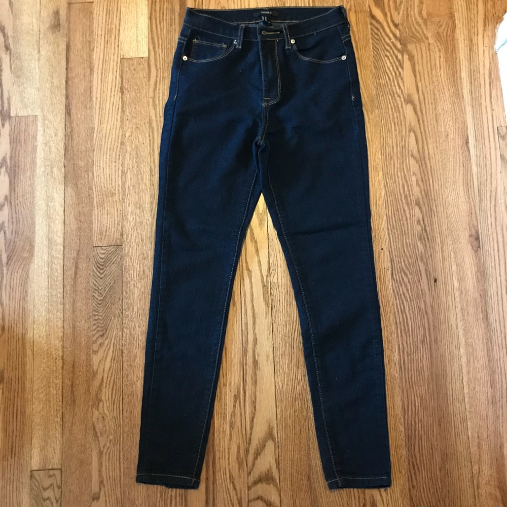 Forever 21 high rise skinnies